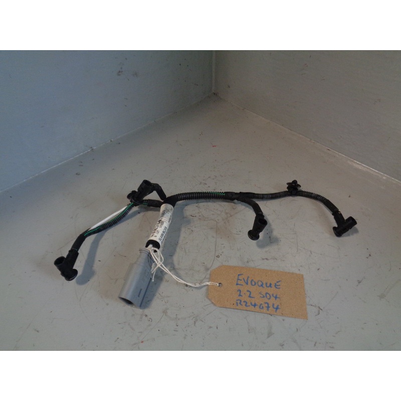 Range Rover Evoque Glow Plug Wiring Loom 2.2 SD4 L538 2011 to 2018