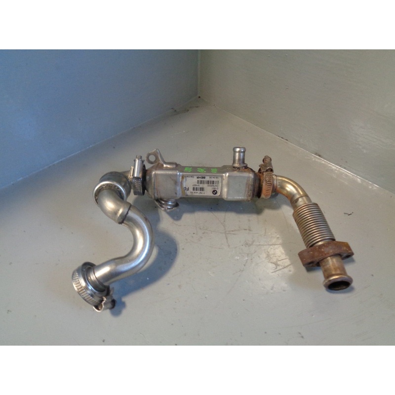 Range Rover L322 3.0 TD6 EGR Cooler 7 787 404 2002 to 2006 with Pipes