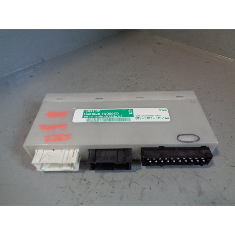 Range Rover L322 Body Control Module BCM BCU ECU YWC000923 Land Rover