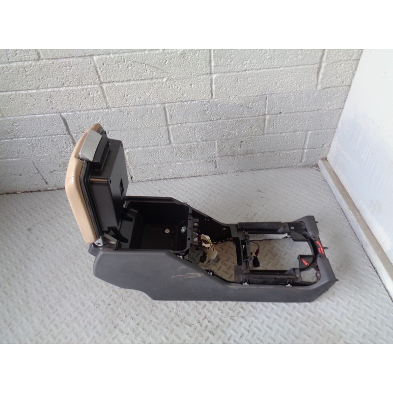 Range Rover L322 Centre Console Arm Rest in Sand 2002 to 2005 S1084