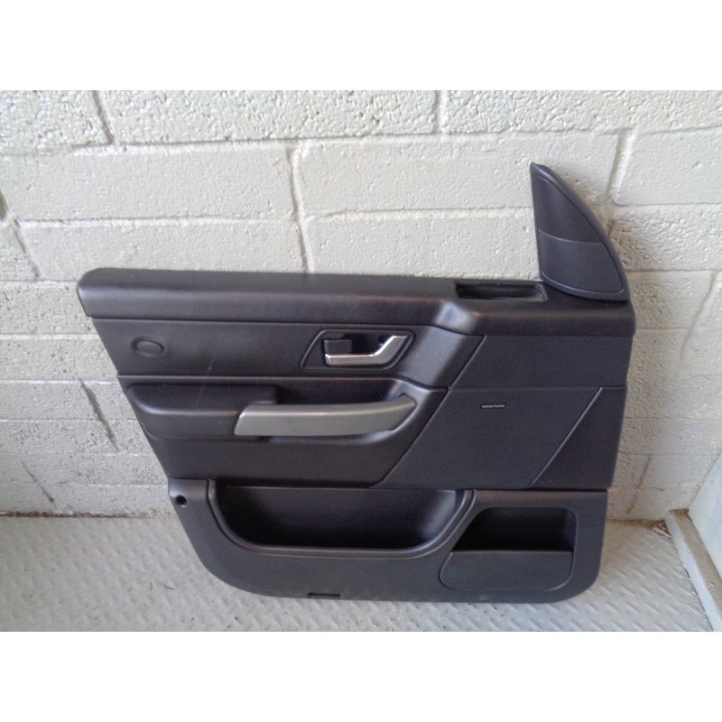 Range Rover Sport Door Card L320 Near Side Front in Black 2005 to 2009 L270824