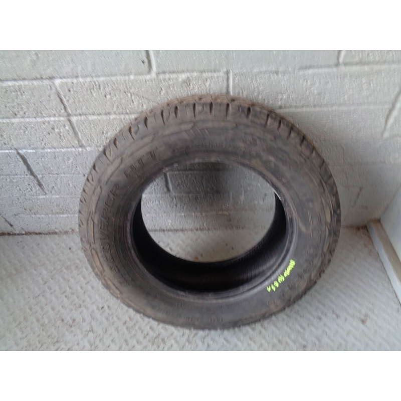 Cooper Discoverer ATT Part Worn Tyre 215/65R16 7mm Tread 215 65 16 D24094B