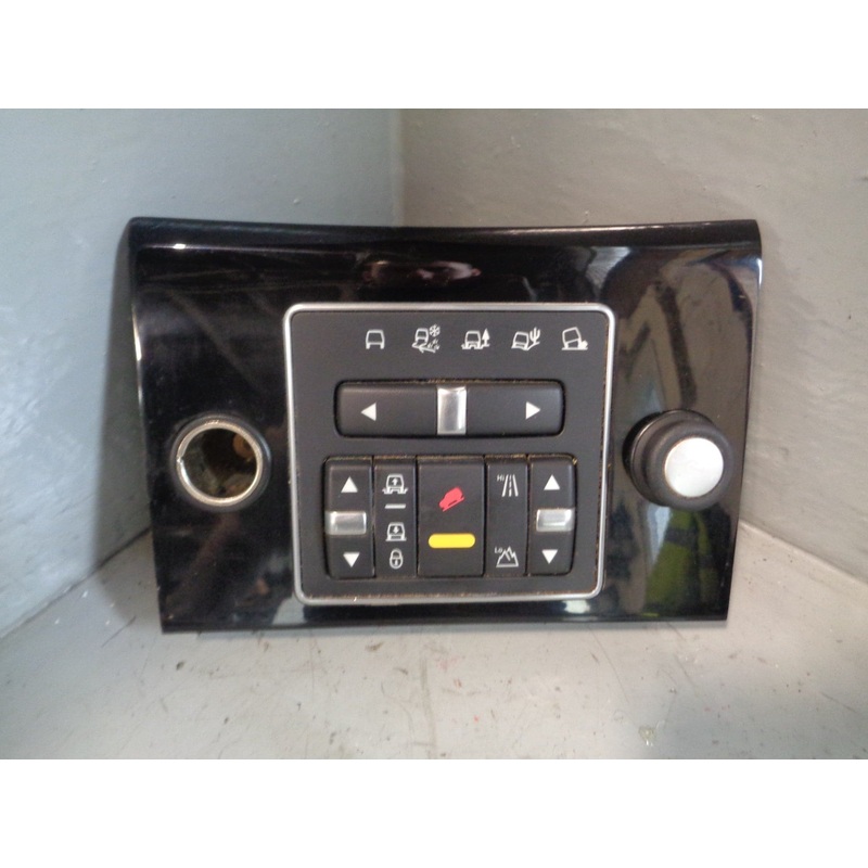Discovery 4 Suspension and Terrain Control Panel Land Rover Black CH22-14B596-AB