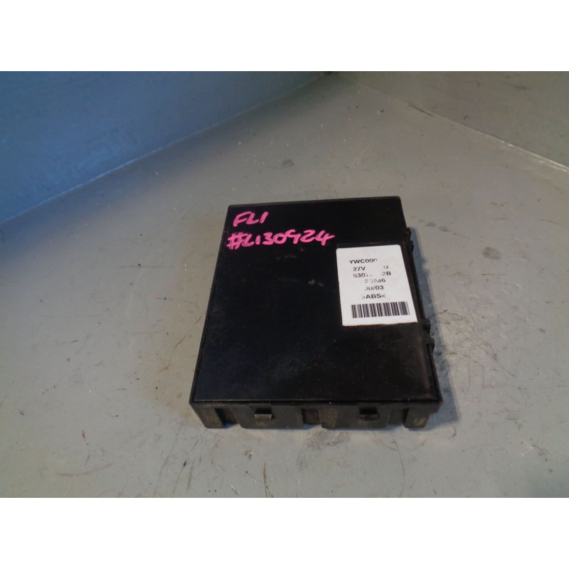 Freelander 1 BCU Body Control Module TD4 YWC000494 Land Rover 1998 to 2006