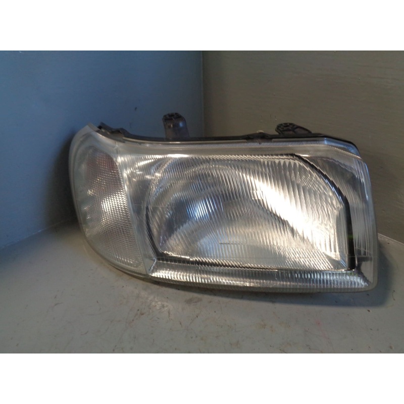 Freelander 1 Headlight Off Side Clear Lens Pre-Facelift Land Rover 1998 to 2004