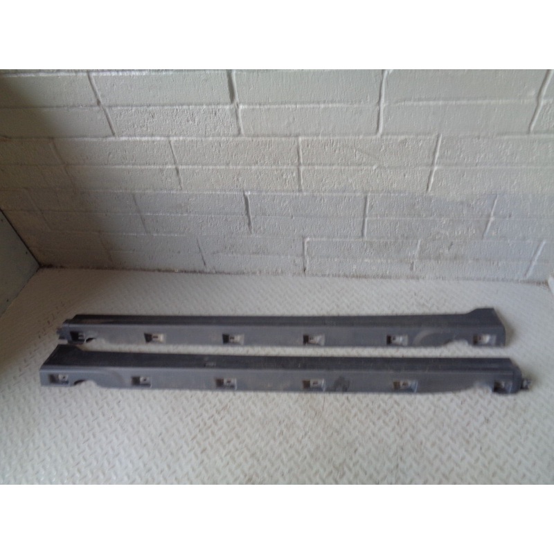 Freelander 2 Sill Cover Trims Pair Land Rover 2006 to 2011 Black Plastic S21084