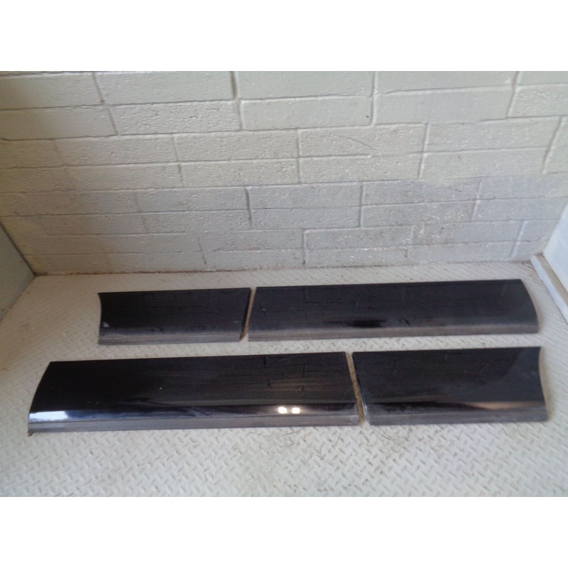 Range Rover L322 Door Pod Moulding Trim Set 4 Piece Java Black L18094