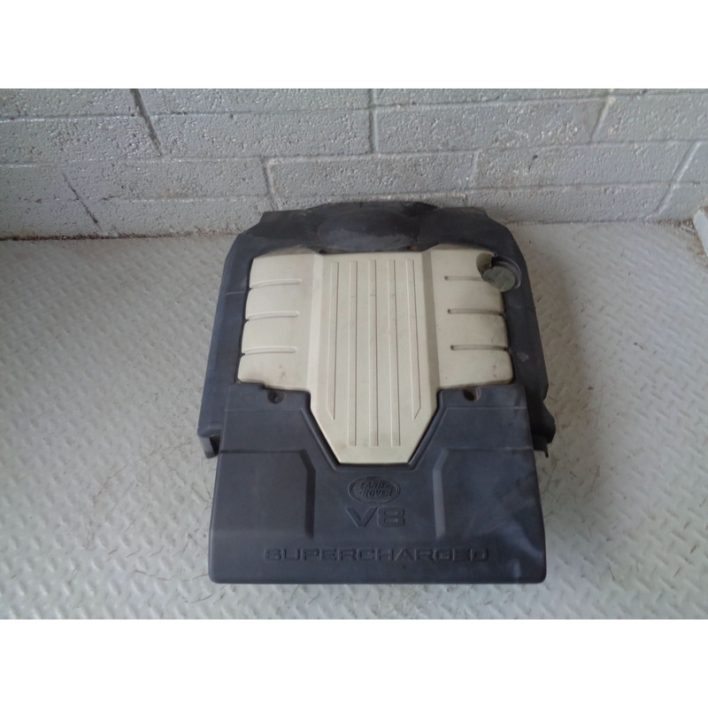 Range Rover L322 Engine Cover 4.2 V8 Supercharged Plastic LBH500062 2006 to 2009