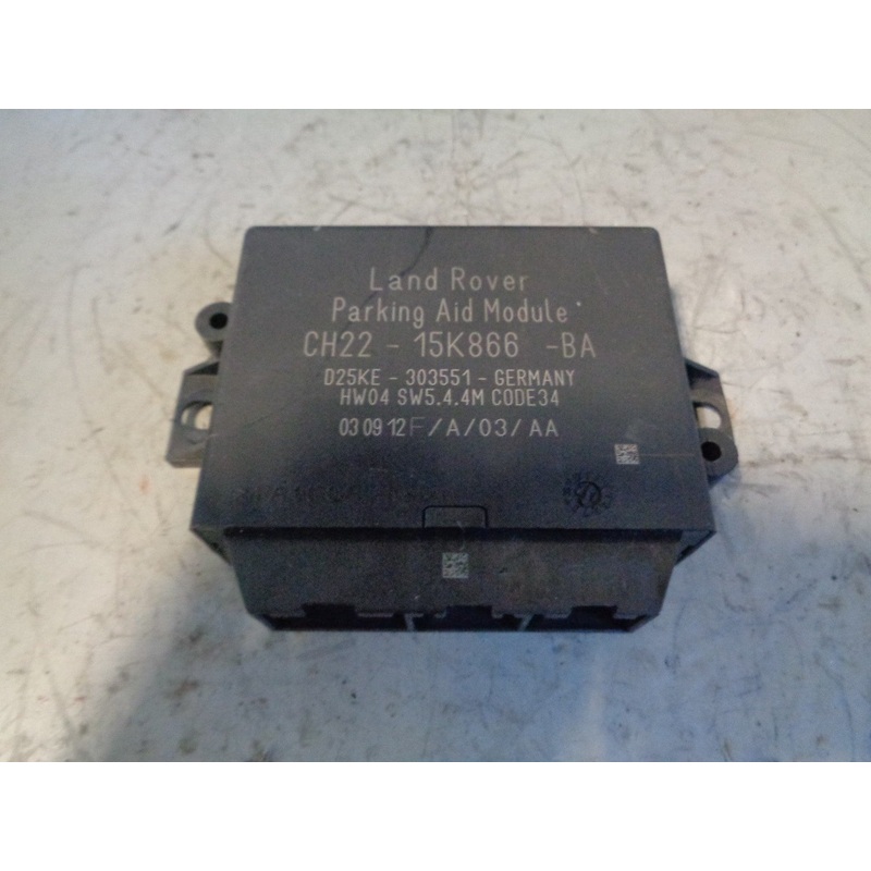 Range Rover Sport Parking Aid Module ECU CH22-15K866-BA 2009 to 2013