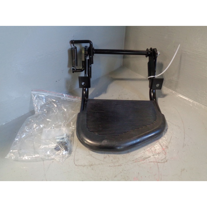 Defender 90 110 Rear Step Kit Folding STC7632 Land Rover 1986 to 2016