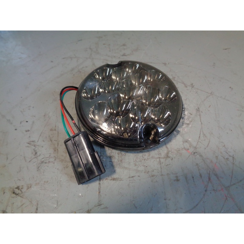 Defender LED Rear Light Brake/Tail 95mm Smoked BA 9724 Land Rover 1986 to 2016