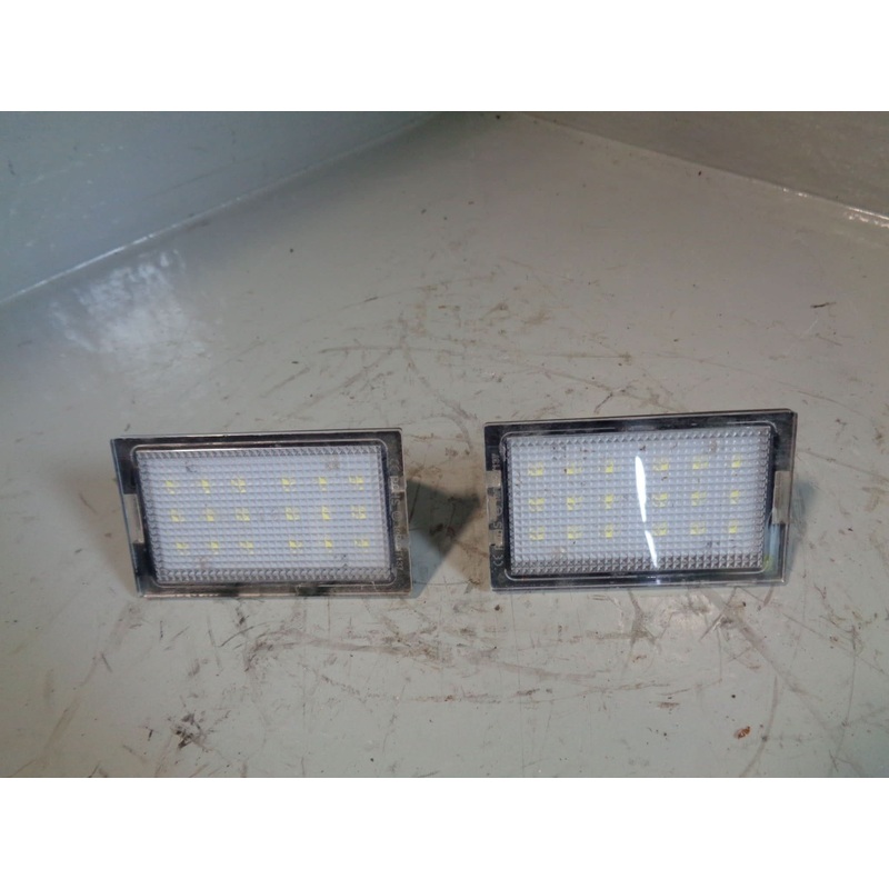 Discovery 3 4 LED Number Plate Lights Pair Land Rover 2004 to 2016 K07104