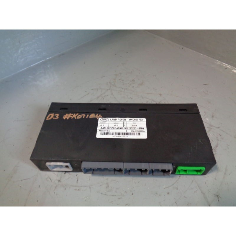 Electric Seat Module ECU Front YWC000783 L320 Discovery 3 Range Rover Sport