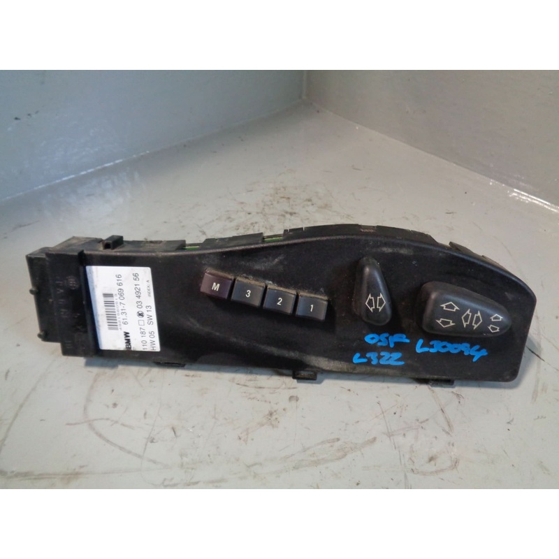 Range Rover L322 Electric Seat Switch Pack Memory Off Side Front 61.31-7 069 616