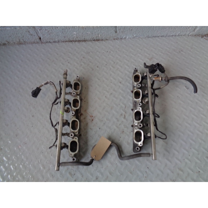 Range Rover L322 Fuel Injector Rails and Injectors Petrol 4.2 V8 Supercharged