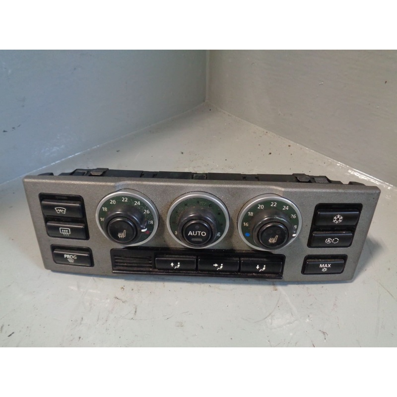 Range Rover L322 Heater Control Panel JFC000371PUY 2002 to 2006 Land Rover