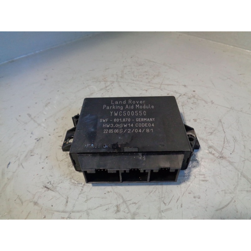 Range Rover Sport Parking Aid Module ECU YWC500550 Land Rover 2005 to 2009