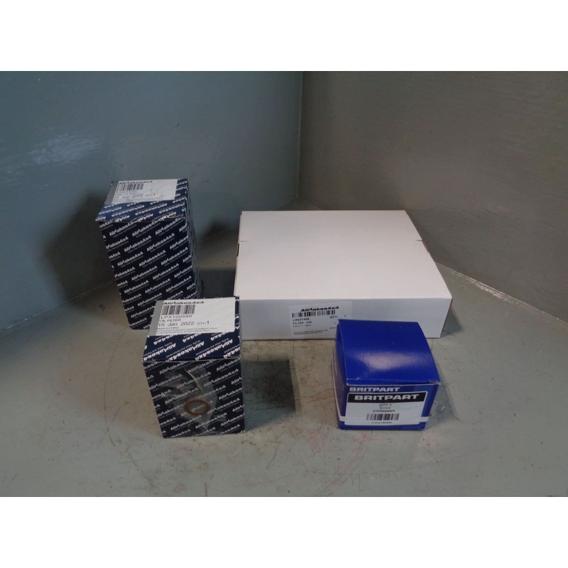 TD5 Filter Service Kit Oil Air Fuel Defender Discovery 2 Land Rover 1998 to 2004