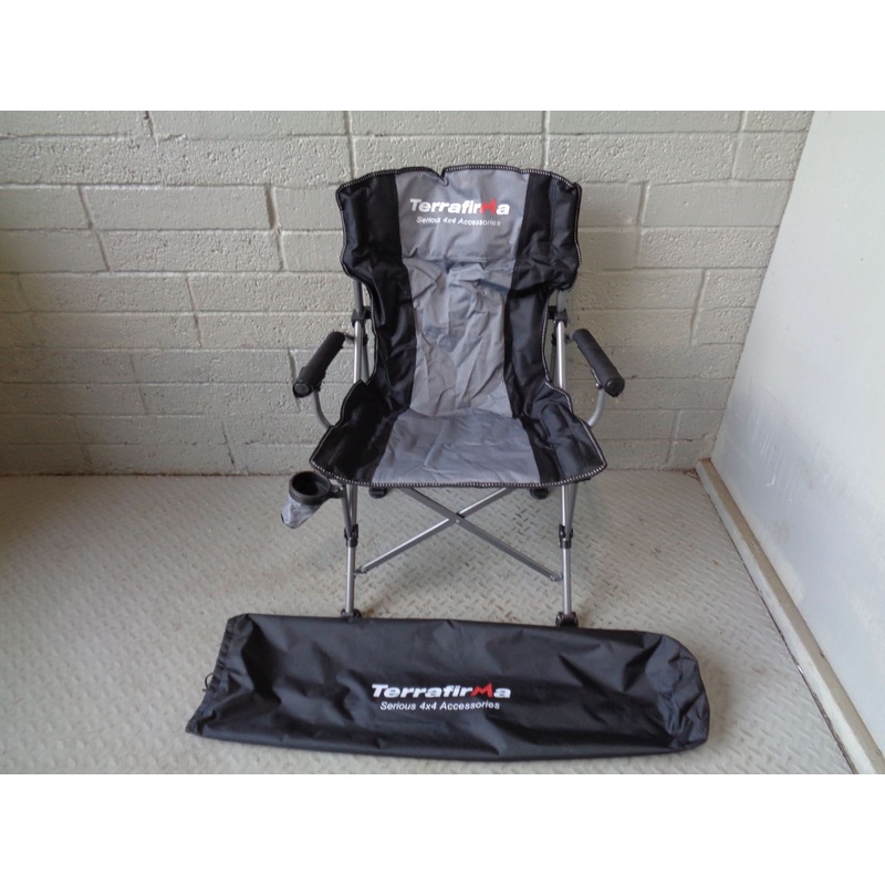 Terrafirma Expedition Folding Camping Chair TF1720