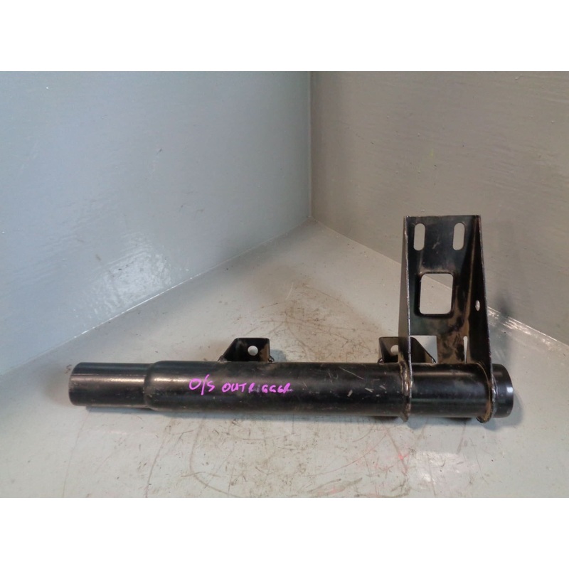 Defender 90 Chassis Outrigger Tubular STC8648 Off Side Land Rover 1986 to 2016