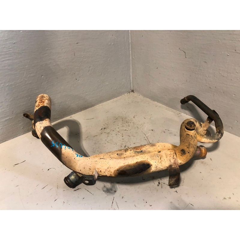 Discovery 2 TD5 Coolant Pipes Metal Rail Assembly PFV100120 Land Rover L06085