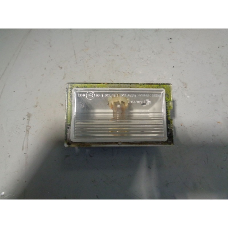 Discovery 3 4 Number Plate Light x 1 XFC500040 Land Rover 2004 to 2016