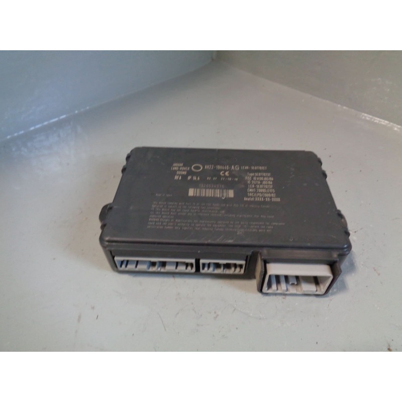 Discovery 4 Keyless Control Module AH22-19H440-AG Land Rover 2009 to 2013 L21104