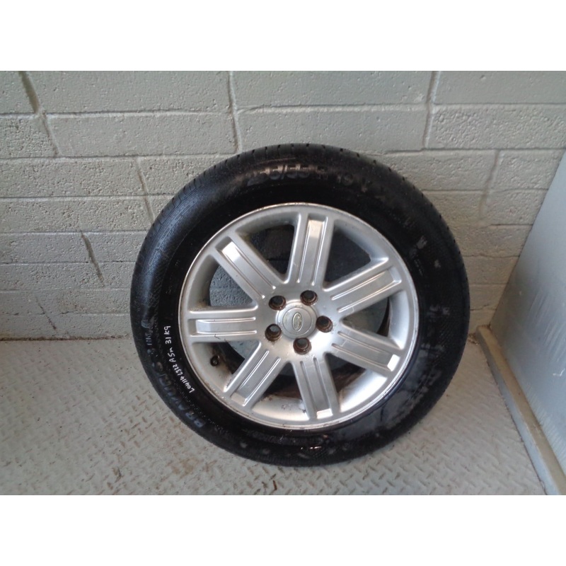 Range Rover L322 Alloy Wheel and Tyre 19″ Single 255/50R19 L04114A