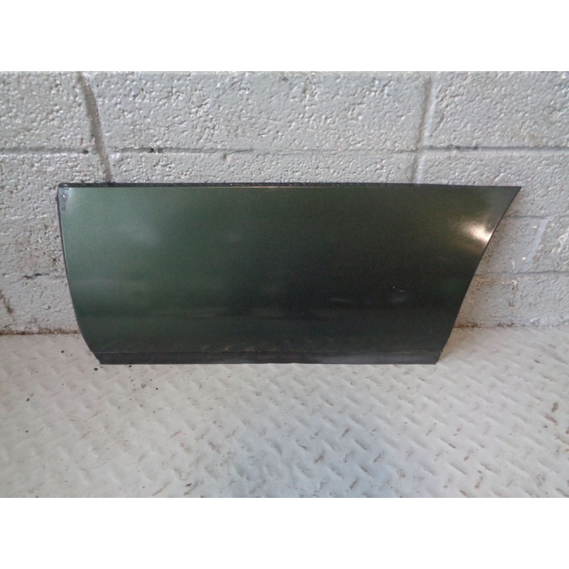 Range Rover L322 Door Pod Moulding Trim Near Side Rear Tonga Green 2002 to 2009