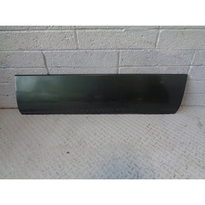 Range Rover L322 Door Pod Moulding Trim Off Side Front Tonga Green 2002 to 2009