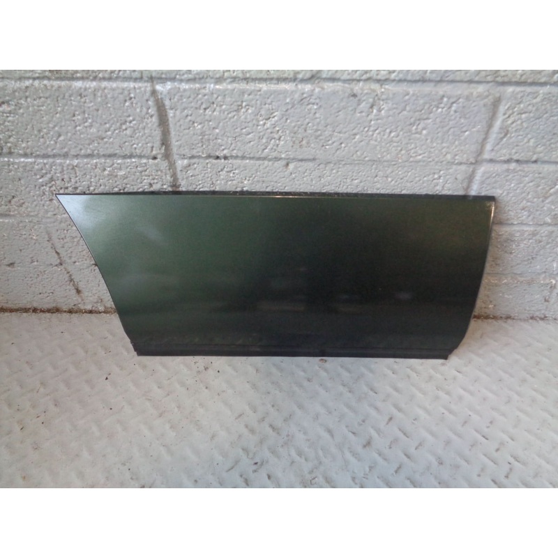 Range Rover L322 Door Pod Moulding Trim Off Side Rear Tonga Green 2002 to 2009