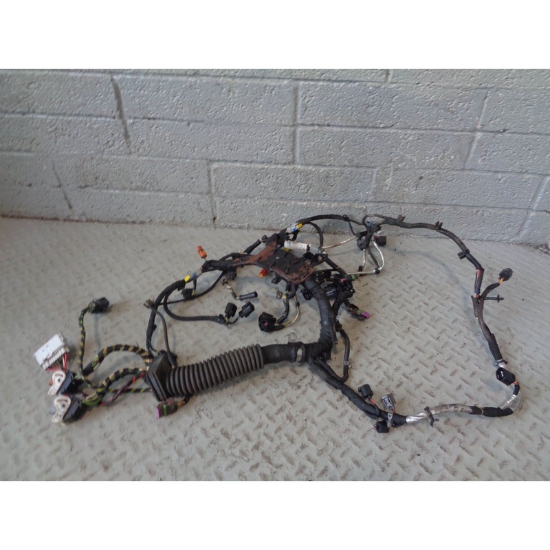 Range Rover L322 Engine Loom Complete TDV8 3.6 8H4Q-9H589-AB 2006 to 2009