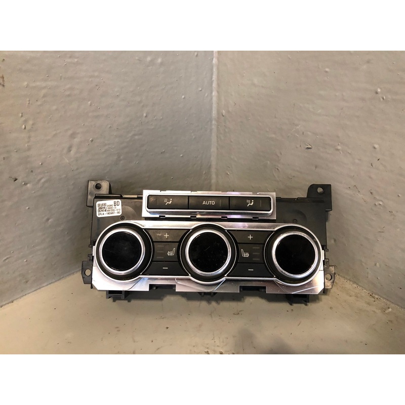 Range Rover L405 Rear Heater A/C Control Panel CPLA-18D687-BD 2013 to 2017