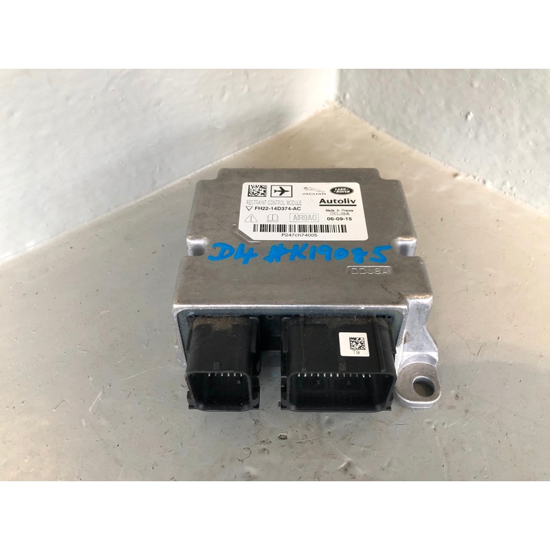 Discovery 4 Airbag SRS ECU Module FH22-14D374-AC Land Rover 2009 to 2016