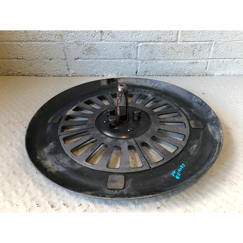 Discovery 4 Spare Wheel Lift Bracket Cover GH22-7225-AD Land Rover 2014 to 2016