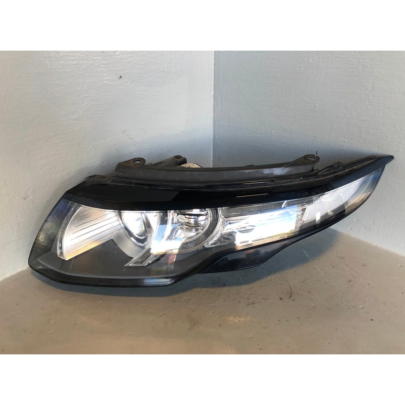 Range Rover Evoque Headlight Near Side Xenon BJ32-13W030-DC 2011 to 2015