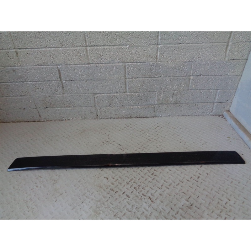 Range Rover L322 Lower Tailgate Trim in Java Black 697 2002 to 2009