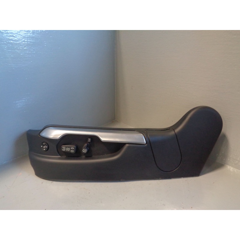 Range Rover L322 Seat Valance Black with Seat Switches Facelift Near Side Front