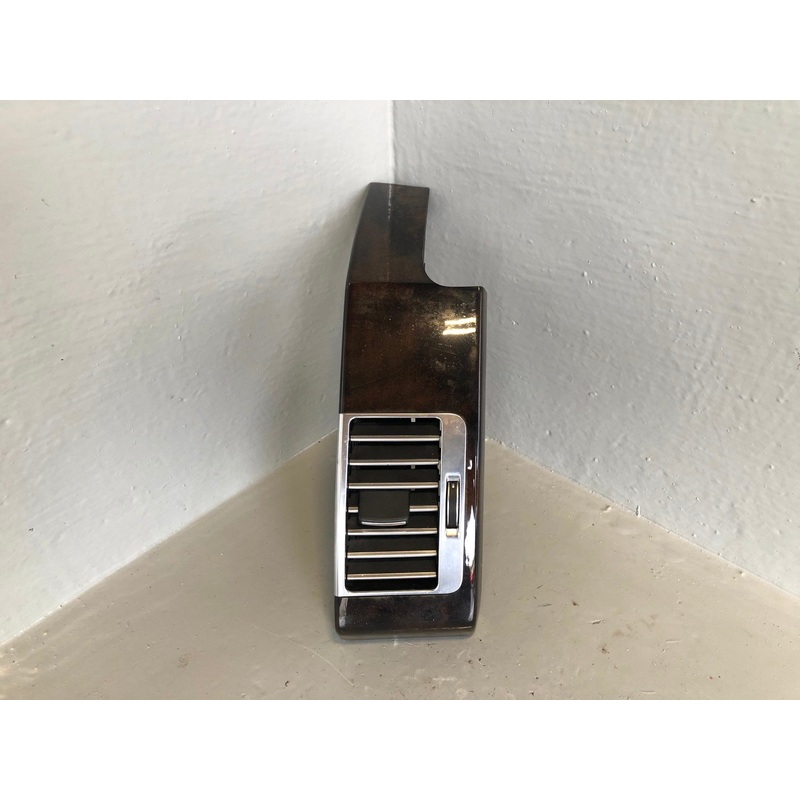 Range Rover L405 Air Vent Dashboard Panel Off Side Right Burr Wood 2013 to 2017