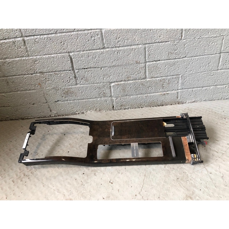 Range Rover L405 Centre Console Trim Surround Burr Wood Cup Holders RHD