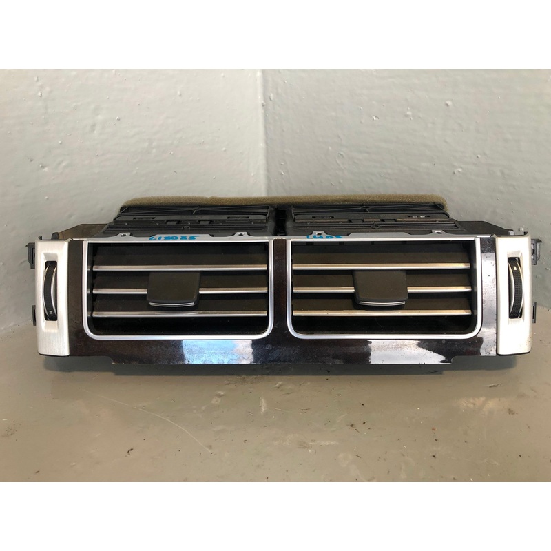 Range Rover L405 Dashboard Air Vents Centre CK52-01820-AD Burr Wood 2013 to 2017