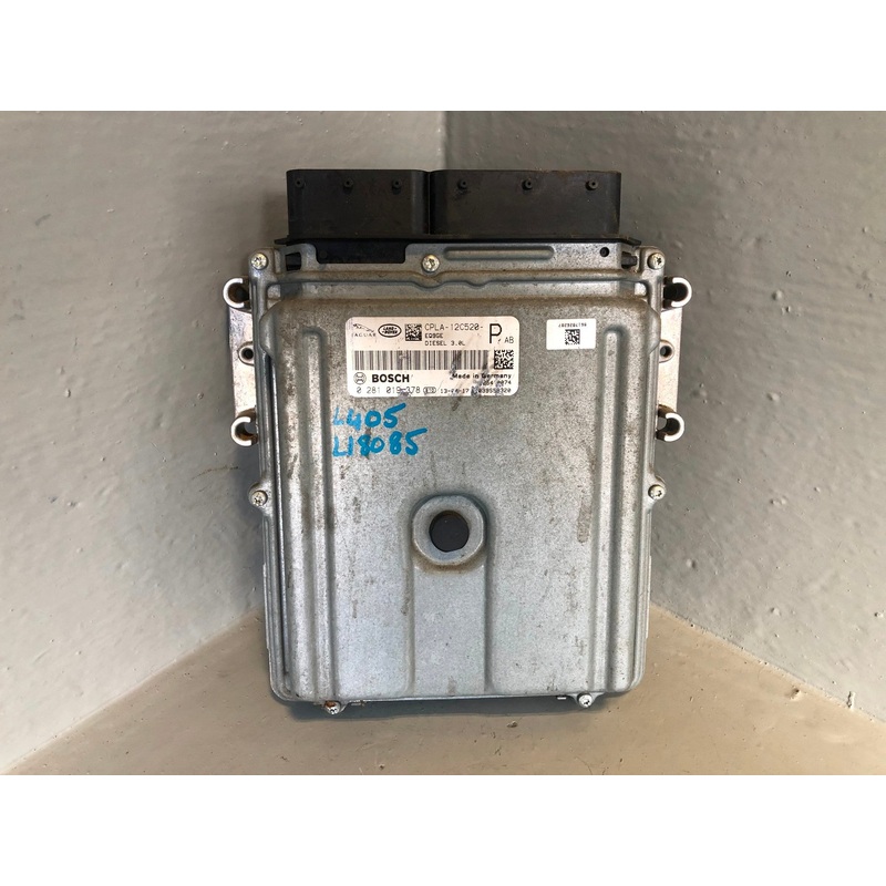 Range Rover L405 Engine ECU CPLA-12C520-PAB 3.0 TDV6 2013 to 2017