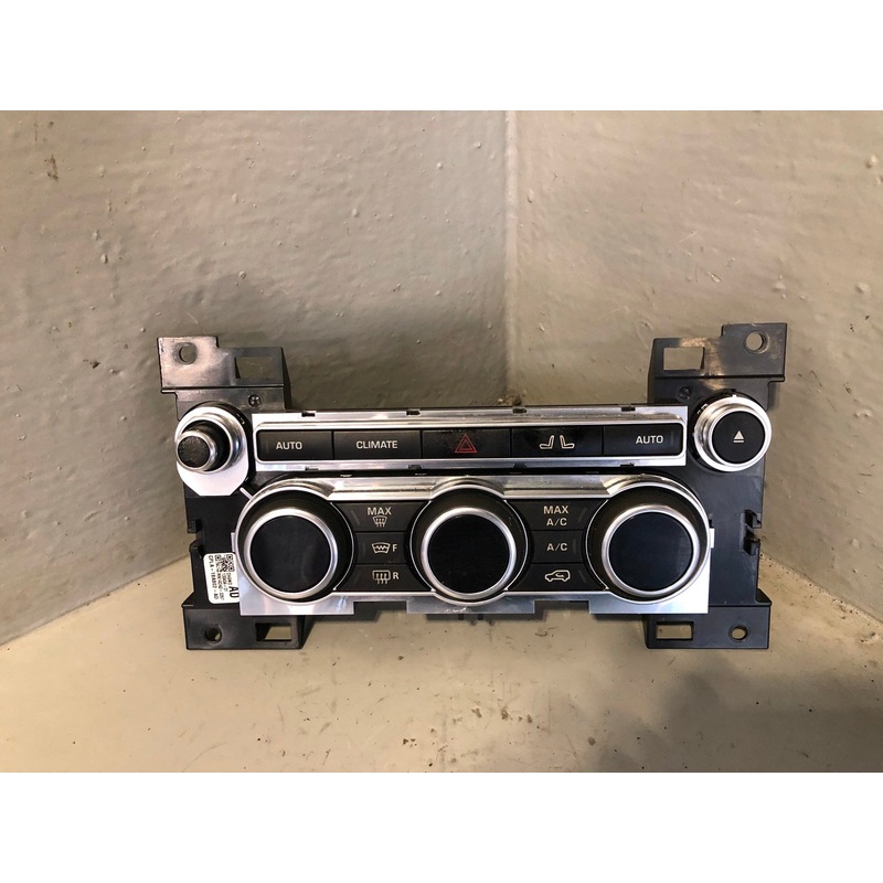 Range Rover L405 Heater and Air Con Control Panel DPLA-18A802-AD 2013 to 2017