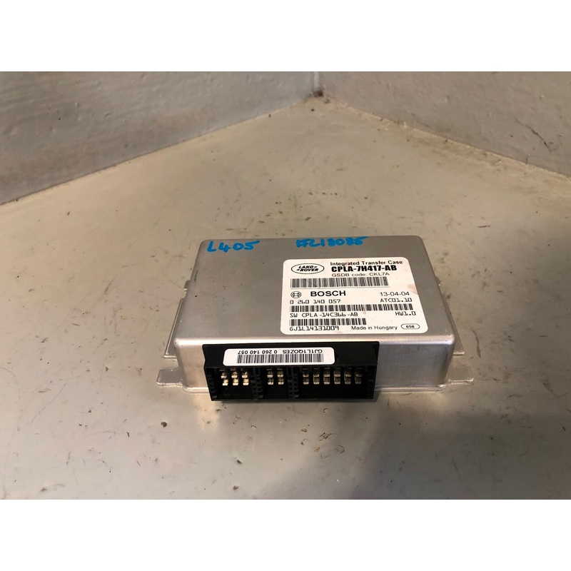 Range Rover L405 Transfer Case Module CPLA-7H417-AB 2013 to 2017