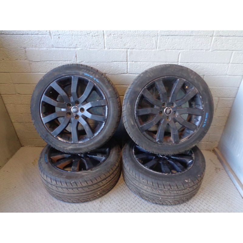 Alloy Wheels And Tyres 4 x 20″ 275/45R20 Range Rover Sport Discovery 3 4 L22114