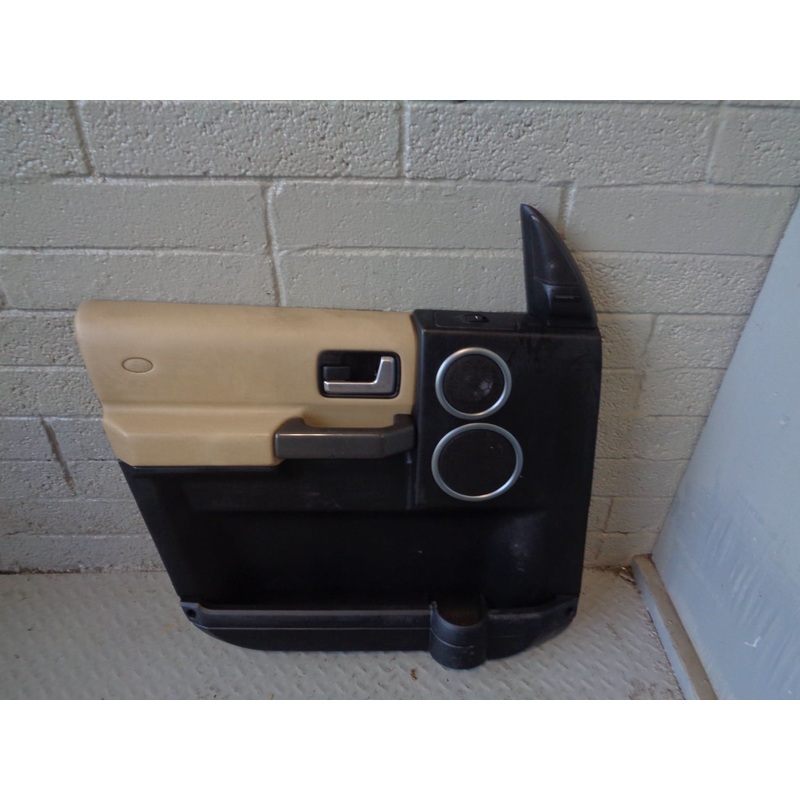 Discovery 3 Door Card Alpaca Near Side Front Logic 7 2004 to 2009 L22114