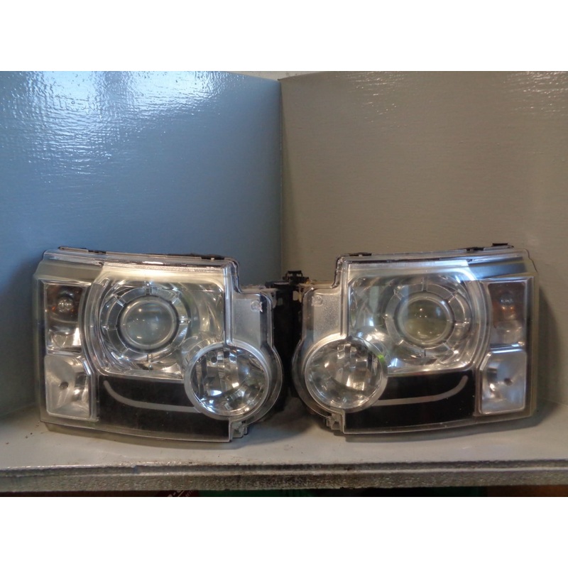 Discovery 3 Headlights Xenon Pair XBC500042 XBC500052 Land Rover L22114