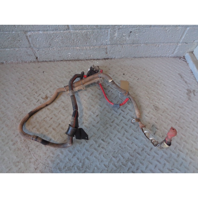 Discovery 3 Positive Battery Cable Loom 301047500 Land Rover 2004 to 2009