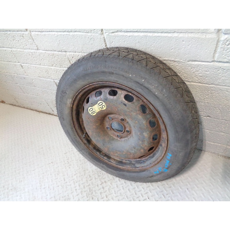 Discovery 3 Steel Wheel 19″ Space Saver 175/80R19 Continental Land Rover D11124