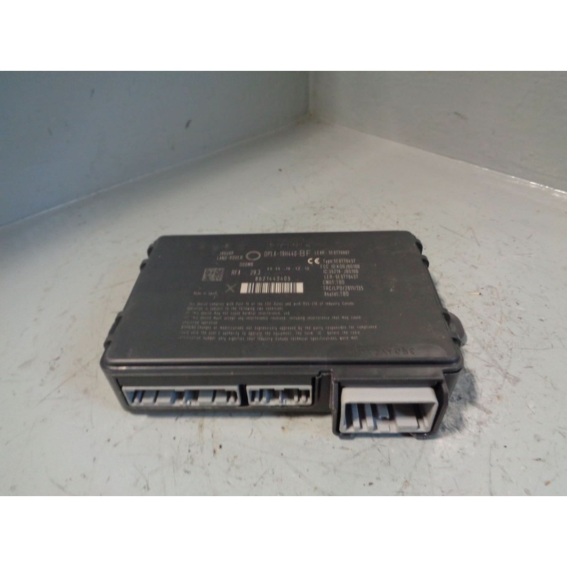 Discovery 4 Keyless Control Module DPLA-19H440-BF Land Rover 2009 to 2013